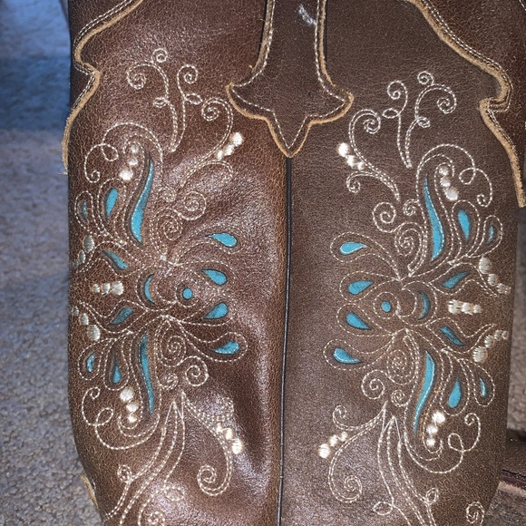 Tanner Mark Boots size 7 - Picture 6 of 6